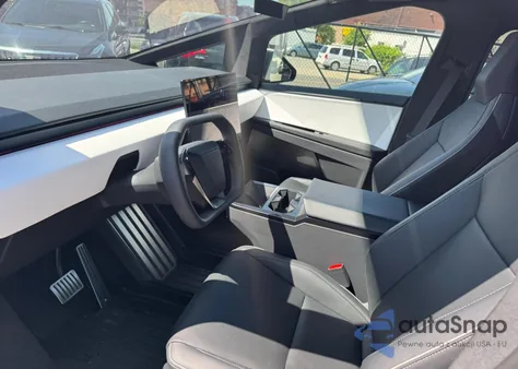 2024 Tesla Cybertruck from USA, damaged, VIN 7G2CEHED4RA007048